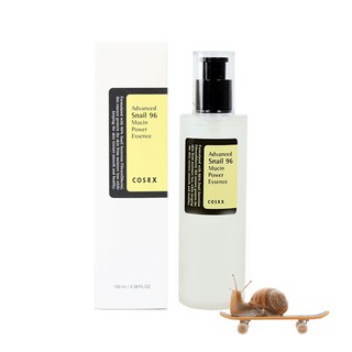 Tinh Chất ốc sên COSRX Advanced Snail 96 Mucin Power Essence Tái Tạo Da 100ml