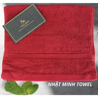 Khăn mặt Global Towel xuất Nhật Loại 1 kích thước 30x50cm nặng 75g vân tơ đẹp 100% khăn tắm cotton thấm hút cực nhanh