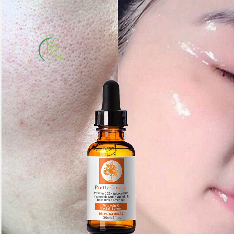 VN (Hàng Mới Về) Tinh Chất Hyaluronic Acid Vitamin C Trị Mụn Chống Nếp Nhăn 30ml