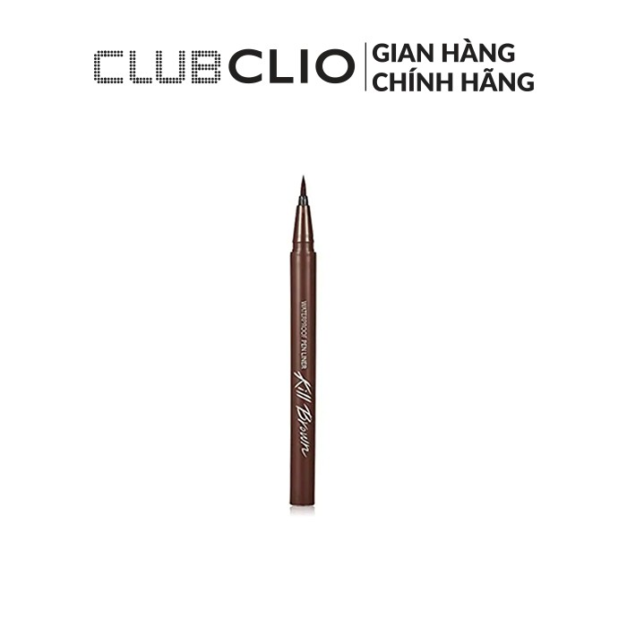 Viền Mắt Clio Waterproof Brush Liner Kill 0.55Ml