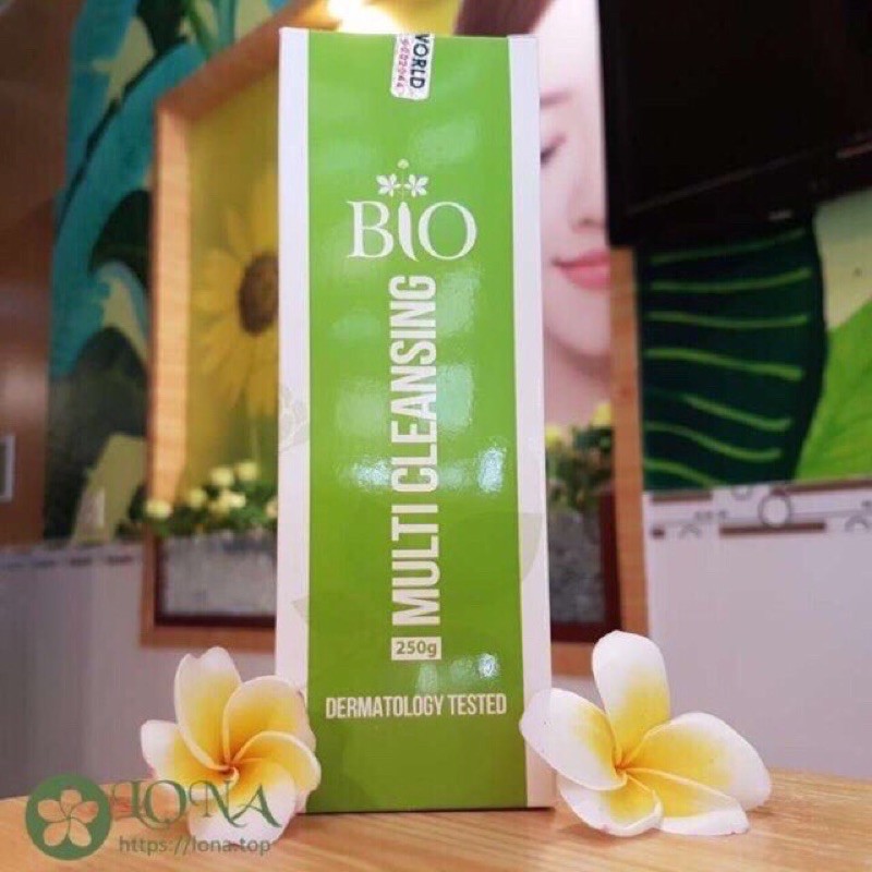 Sữa Rửa Mặt BIO MULTICLEANSING 250g