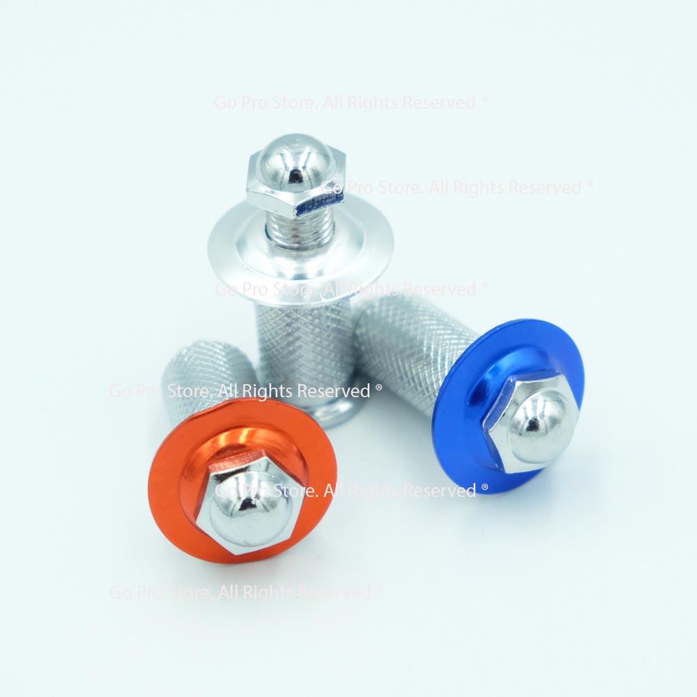 01 Ốc Gương Chiếu Hậu AIR BLADE, VISION, SH MODE, LEAD Thép Mạ Crom