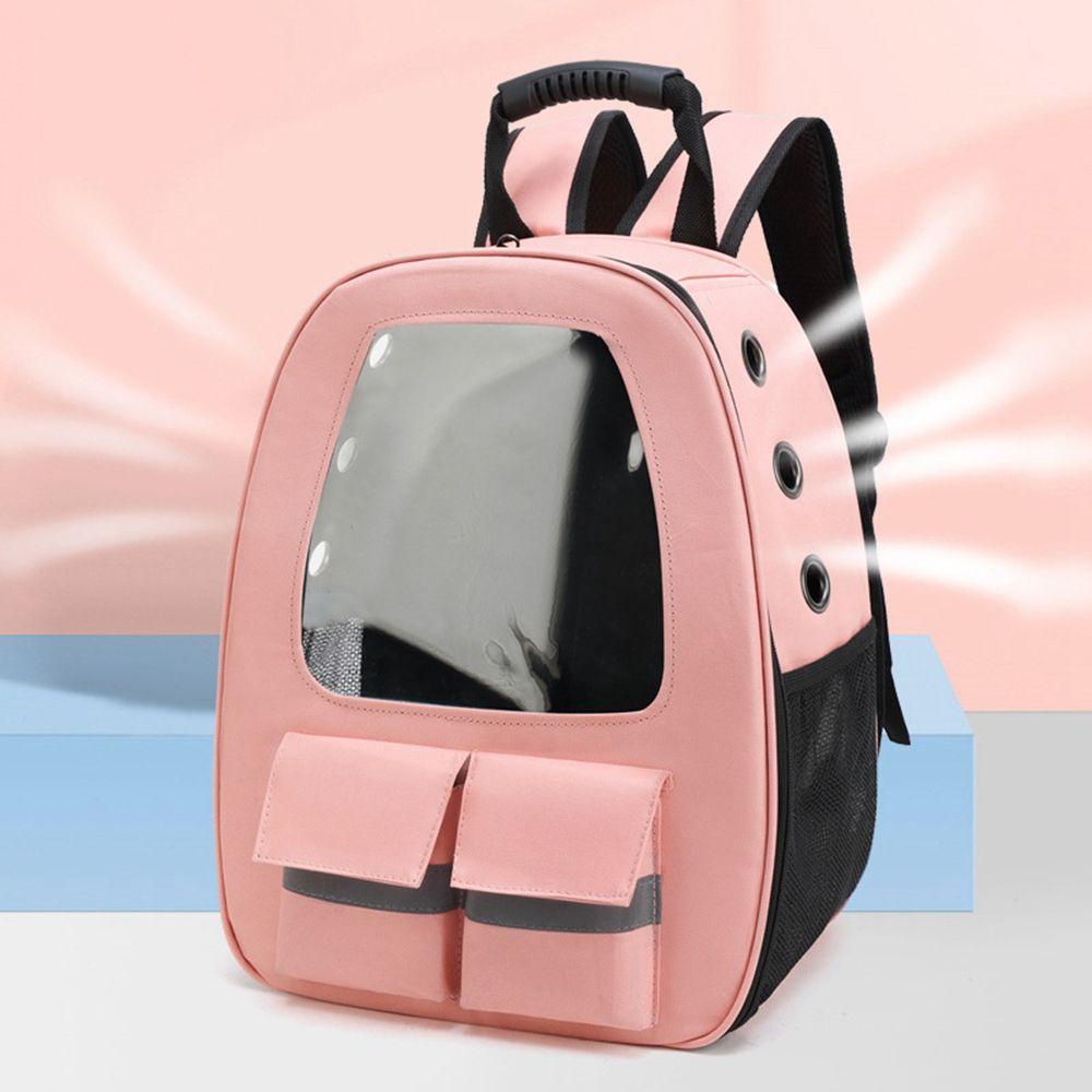 Giovanni Túi Xách Vải Oxford Cỡ Lớn Đa Năng Có Cửa Sổ Và Túi Đựng Thú Cưng Thoáng Khí