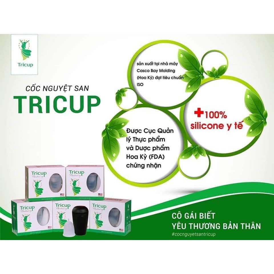 CỐC NGUYỆT SAN TRICUP