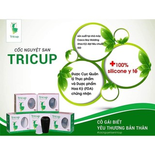 CỐC NGUYỆT SAN TRICUP