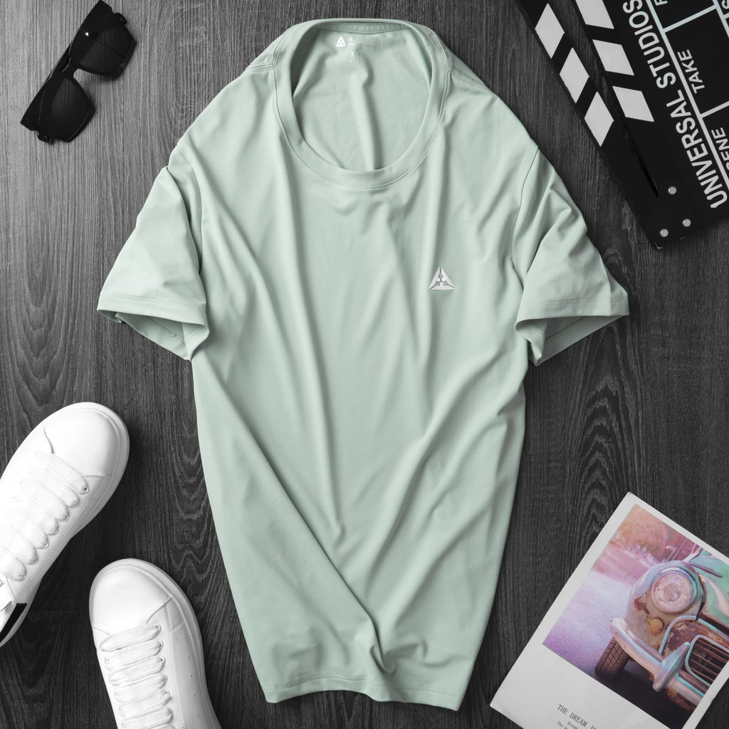 Áo Thun Điều Hòa Mát Lạnh Siêu Nhẹ Siêu Co giãn | Kèm Ảnh Thật