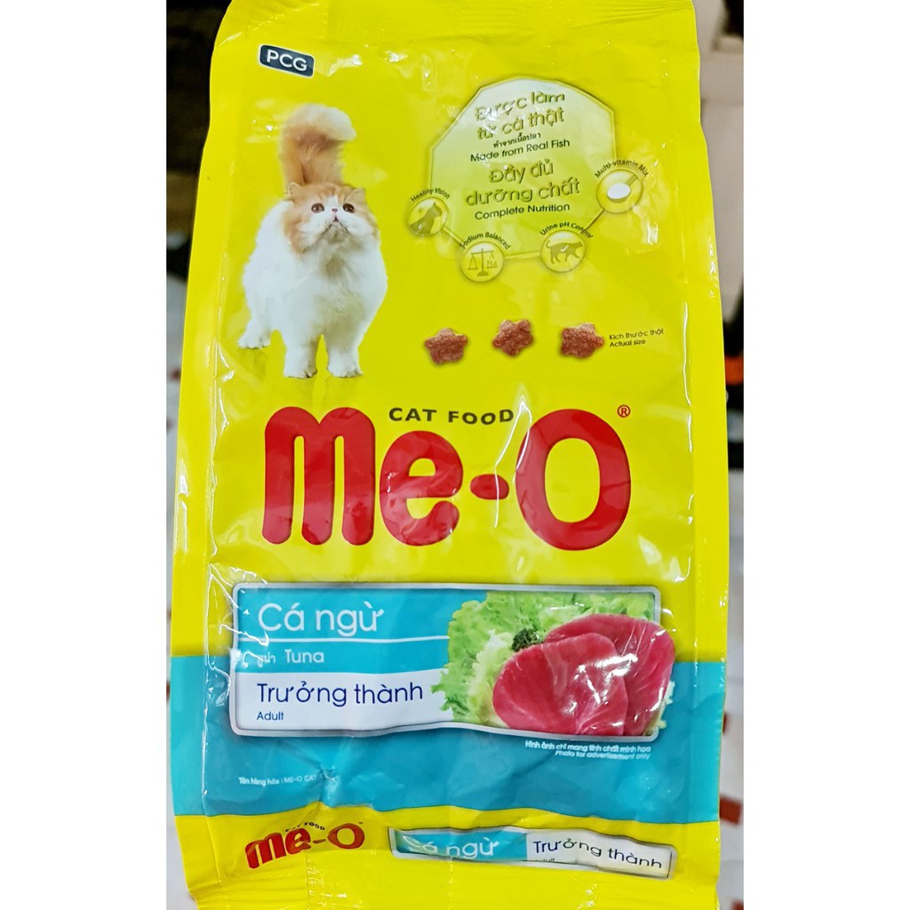 Hạt Cho Mèo, Đồ Ăn Cho Mèo Lớn _Meo_O Các Vị 1,2kg