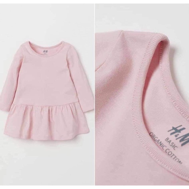 Váy dài tay cotton H&M