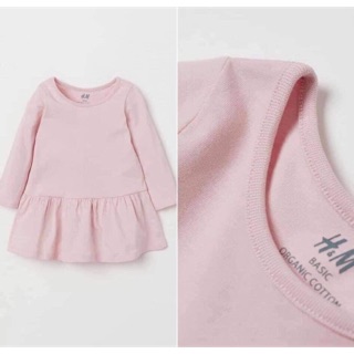 Váy dài tay cotton H&M