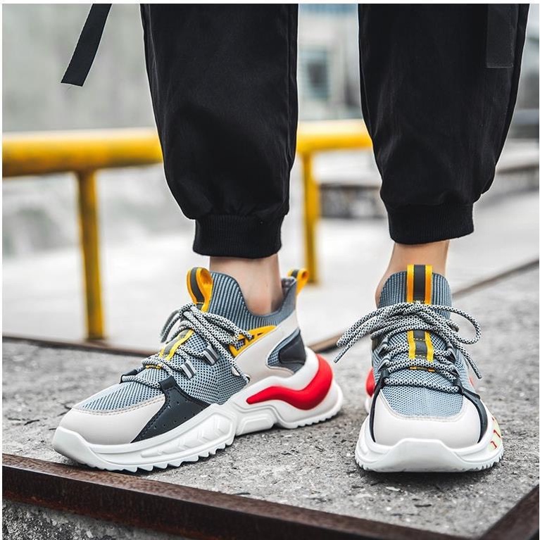 Giày thể thao nam thời trang Run Lifee phong cách cá tính