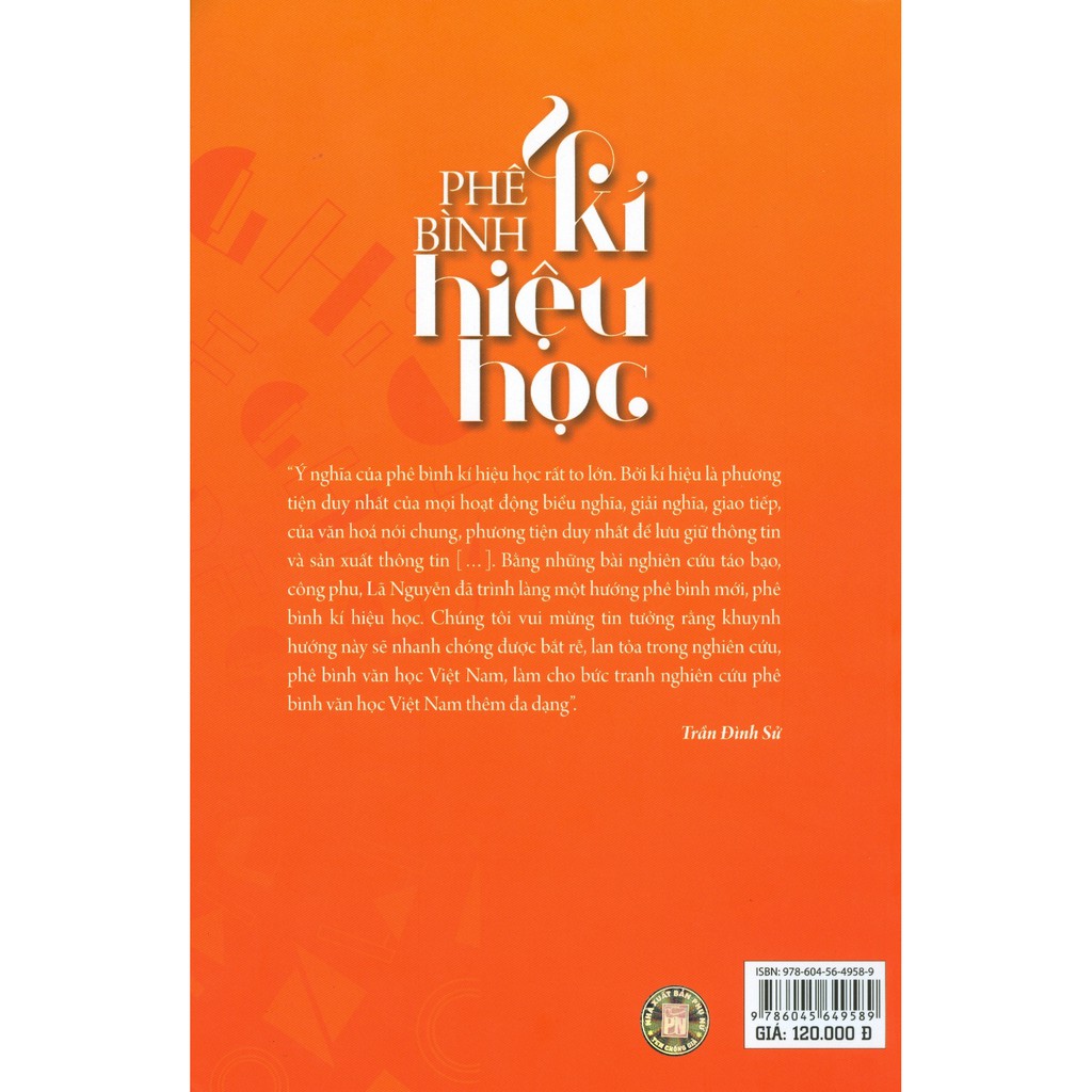 Sách NXB Phụ Nữ - Phê bình kí hiệu học