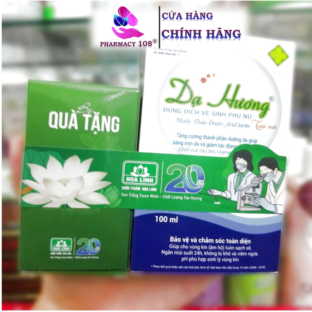 Dung dịch vệ sinh phụ nữ Dạ Hương 100ml