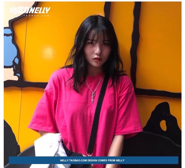 Áo phông trơn nelly (có sẵn)