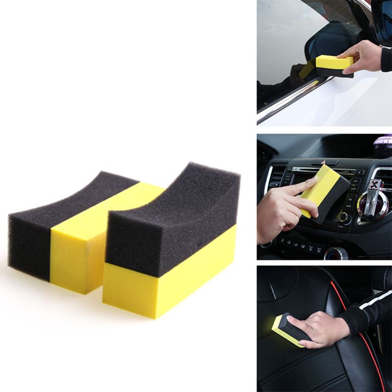 Mút Xốp Cỡ Lớn Dùng Vệ Sinh Bụi Bẩn Cho Xe Hơi Chuyên Dụng