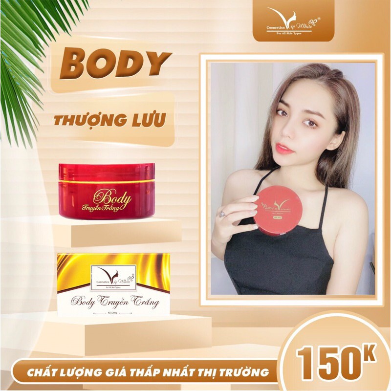 Body Vip white Truyền trắng - Chính hãng | BigBuy360 - bigbuy360.vn