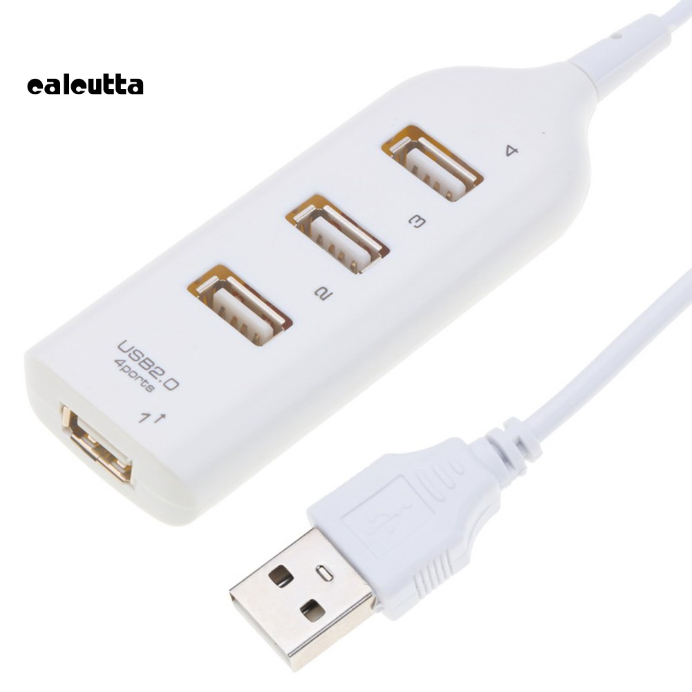 ♛♛♛Bộ Chia 4 CổNg USB 2.0 TốC Độ Cao Cho PC / Laptop