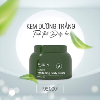Kem body diệp lục mq skin