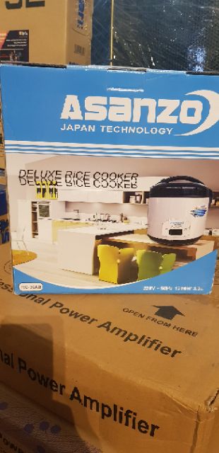 Nồi cơm điện Asanzo 3.2 lít - RC30AB | BigBuy360 - bigbuy360.vn