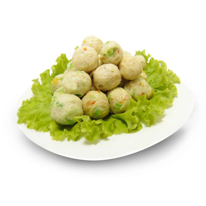 Viên hải sản rau củ LC 500gr