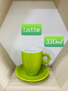 CỐC UỐNG CAFE LATE 300ml- 330ml