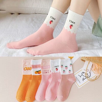 Tất Vớ Cổ Cao Hình Trái Dâu
