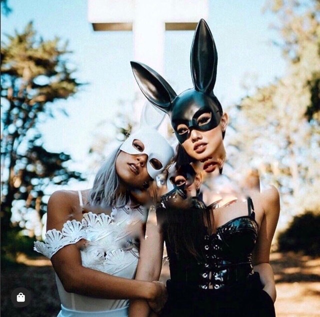 Mặt nạ Cosplay Thỏ Bunny Playboy Sexy, Bí Ẩn-Kèm ảnh thật T118 🚀GIAO HOẢ TỐC HCM🚀 | BigBuy360 - bigbuy360.vn