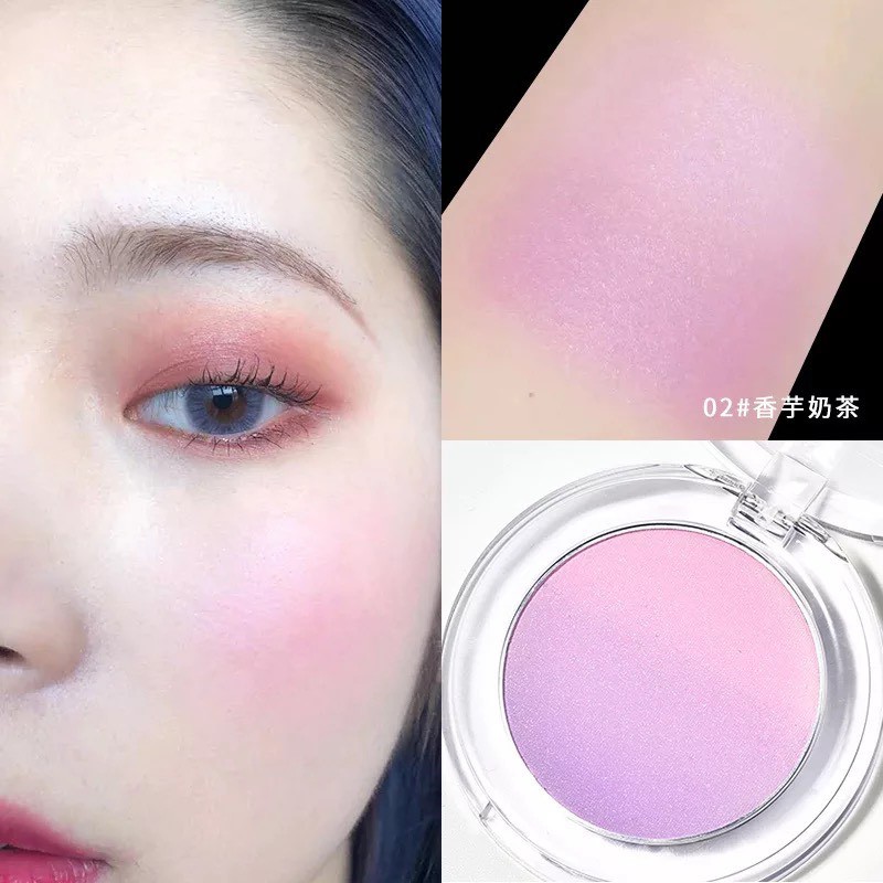 Phấn Má Hồng Gella's Vitality Girl Powder Blush Vỏ Con Hươu