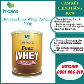 Thực Phẩm Bổ Sung Bột Đạm Enaz Whey Protein 300g