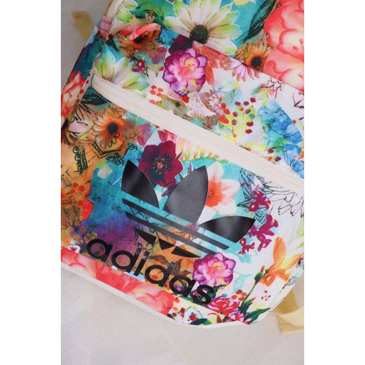Balo thời trang Adidas hoa siêu hót