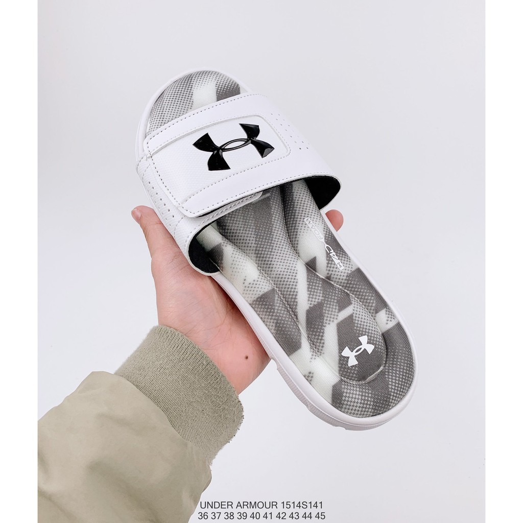 UNDER ARMOUR Dép Xỏ Ngón Đế Xuồng 7 Màu Tùy Chọn Thời Trang Cho Nam