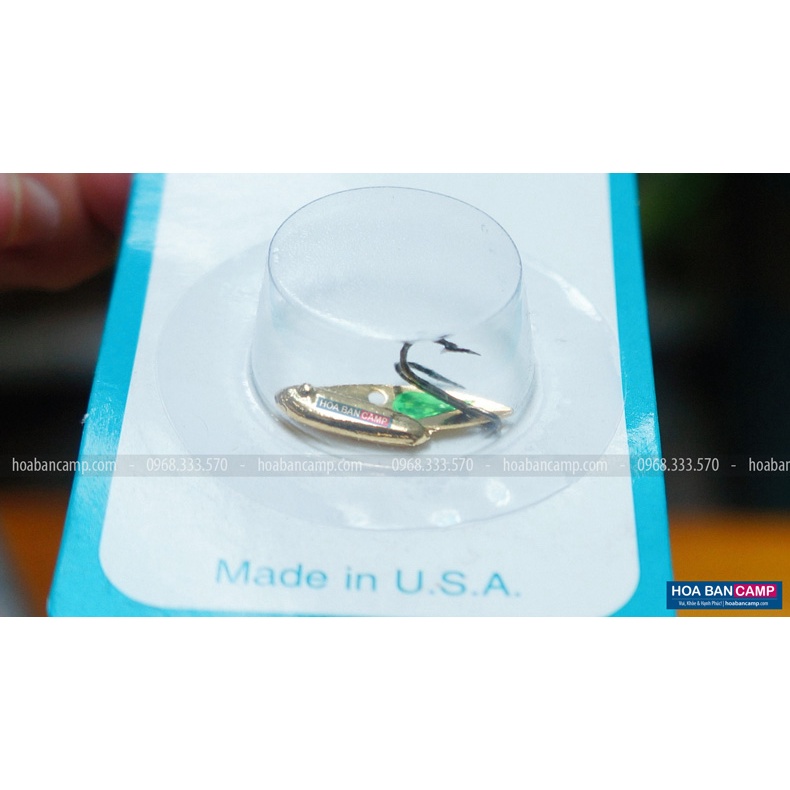 Mồi Lure Cicada Mỹ - USA - 2g