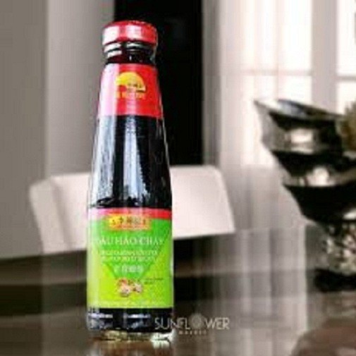 Dầu hào chay Lee Kum Kee chai 510g