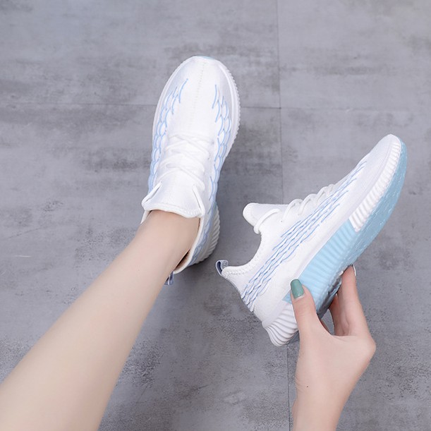 Giày Thể Thao Nữ-Giày Sneaker Nữ ZM16AF Thiết Kế Độc Đáo-Dệt Kim Cao Cấp-Hot Trend Mới Nhất-Nhiều Màu Lựa Chọn