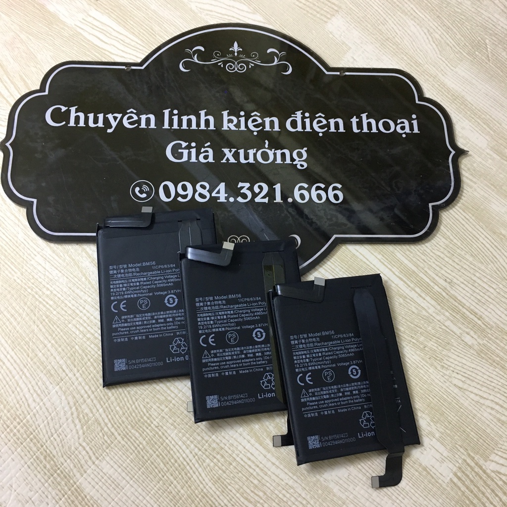 Pin Xiaomi Redmi K40 Gaming Edition / BM56 - Nhập khẩu