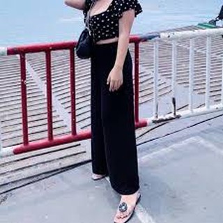 [HOT GIẢM 50%] - QUẦN CULOTTES rũ nhẹ mẫu 60-100kg Bigsize