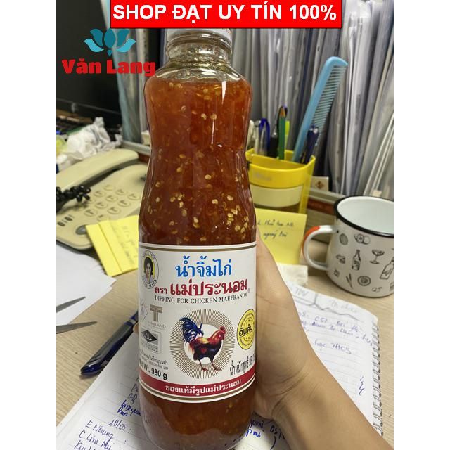 Sốt chua ngọt Thái Lan - sốt ớt chua ngọt chấm gà 980g