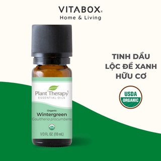 Plant Therapy - Tinh Dầu hữu cơ Lộc Đề Xanh - Organic essential oil
