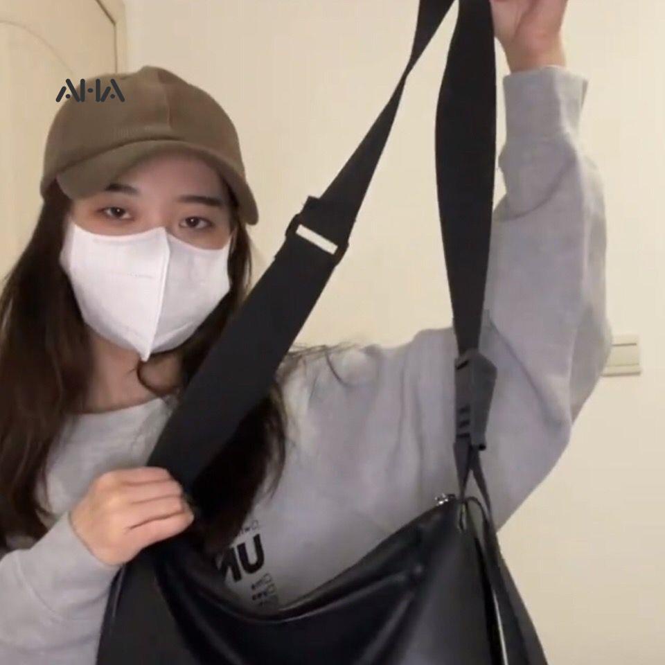 Túi xách AHA official chất liệu da PU thời trang cho nữ