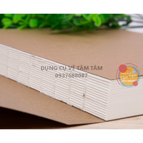 [ TÂM TÂM ]-Sketch Book, Sổ vẽ chì, Sổ Canson A5 bìa thú-