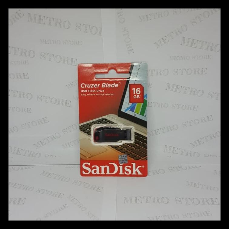 (Giảm Giá Sốc) Usb Sandisk Blade 16gb