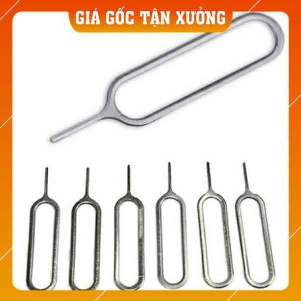 [GIÁ SỐC] Que chọc sim thần thánh cao cấp cho điện thoại, ipad, máy tính bảng chất liệu inox