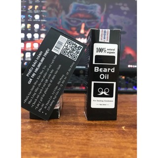 Serum MỌC RÂU-MỌC TÓC- MỌC LÔNG MÀY BEARD OIL-UAE