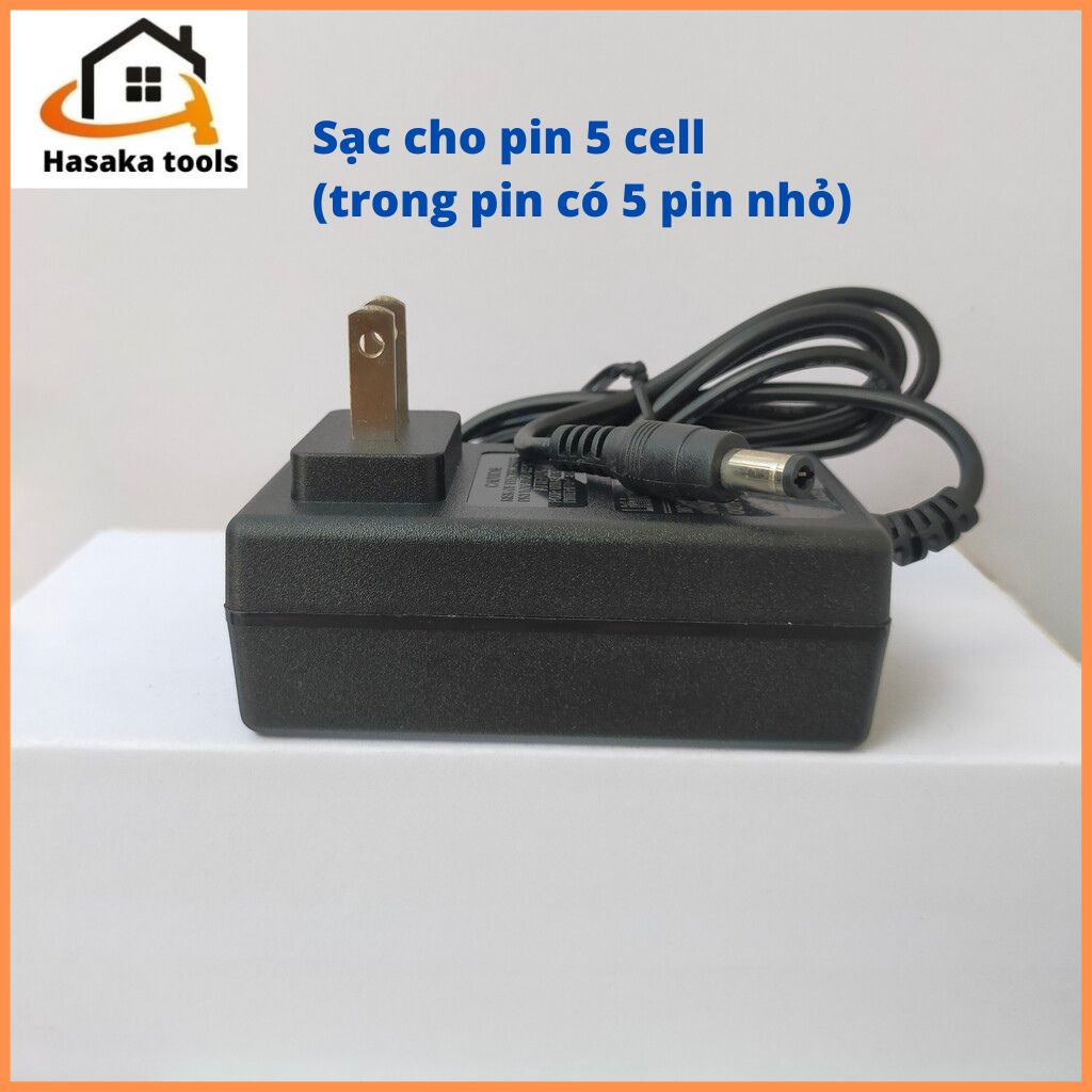 Sạc pin máy khoan cho máy 21v,24v,26v,củ sạc