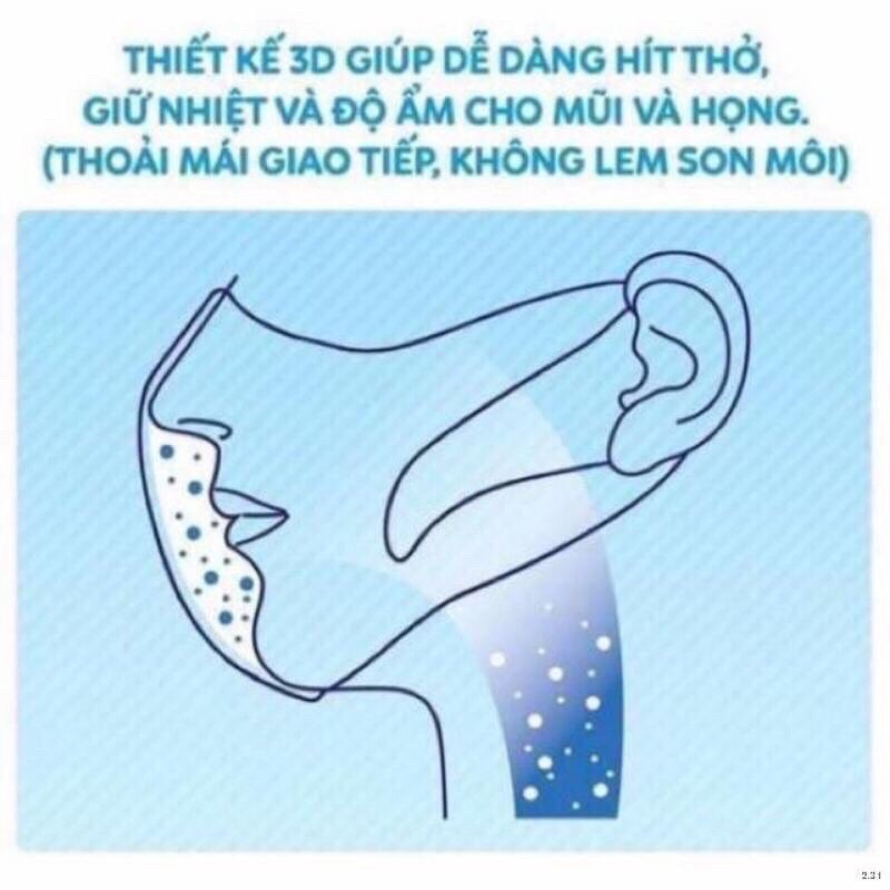 Khẩu trang 3D MASK | BigBuy360 - bigbuy360.vn