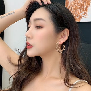 Bông Tai Hình Thoi Thời Trang Hàn Quốc 2021