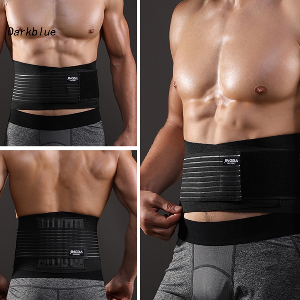 Đai Nịt Bụng Định Hình Eo Màu Đen Có Thể Điều Chỉnh Dành Cho Nam | BigBuy360 - bigbuy360.vn