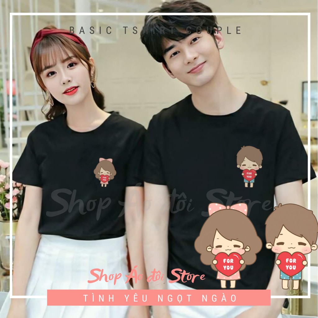 ÁO ĐÔI NAM NỮ RẺ ĐẸP