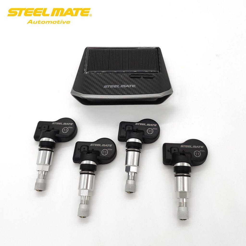 Cảm biến áp suất lốp Steelmate MT11 - MT11 Pro - MT 30 tích hợp màn Android van trong - BH 3 NĂM CHÍNH HÃNG