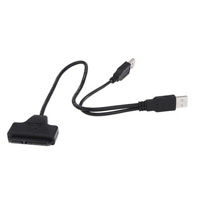 Dây Cáp Chuyển Đổi Usb 2.0 Sang Sata 2017 Cho Ổ Cứng 2.5 Sata Hdd | BigBuy360 - bigbuy360.vn
