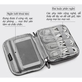 Túi đựng đồ công nghệ 2 lớp